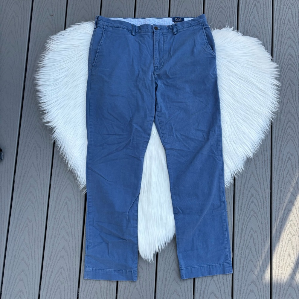 Men's Polo Ralph Lauren Blue Pants